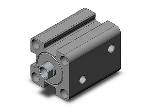 Atuador Hidraulico SMC CHDKGB25-10M