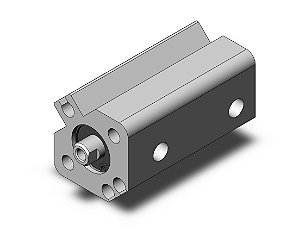Cilindro Pneumatico Compacto SMC CDQ2B12-10DM*BR