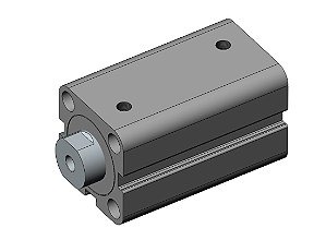 Atuador Hidraulico SMC CHDKGB40-35-Z73