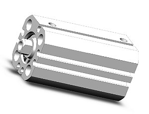Cilindro Pneumatico Compacto SMC CD55B20-30M-XC6*BR