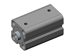 Atuador Hidraulico SMC CHDKGB63-25M