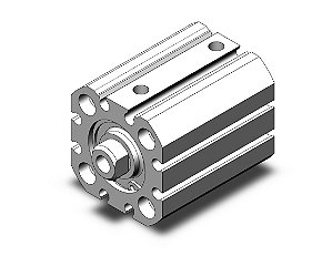Cilindro Pneumatico Compacto SMC CD55B25-35M*BR