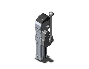 Cilindro Pneumatico Grampo SMC CKZT32TP-90S-X2797