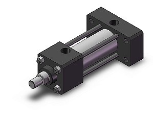 Atuador Hidraulico SMC CHDSGFZ32TN-230-B