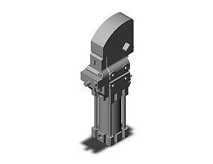 Cilindro Pneumatico Grampo SMC CKZT40-90T-X3232L