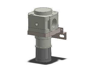 Regulador De Pressao SMC AR60-N10-D
