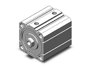 Cilindro Pneumatico Compacto SMC CD55B63-30M*BR