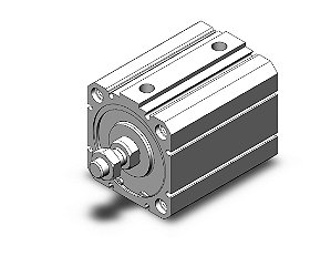 Cilindro Pneumatico Compacto SMC CD55B63-45M*BR