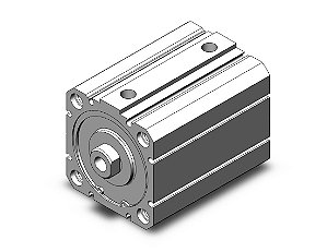 Cilindro Pneumatico Compacto SMC CD55B63-50M-KZB00483