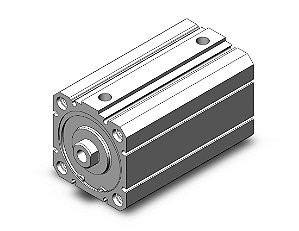 Cilindro Pneumatico Compacto SMC CD55B63-75M*BR