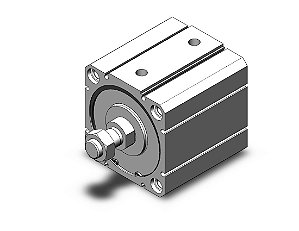 Cilindro Pneumatico Compacto SMC CD55B80-45M*BR