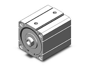 Cilindro Pneumatico Compacto SMC CD55B80-50*BR