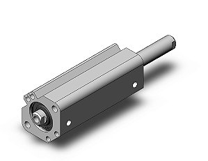Cilindro Pneumatico Compacto SMC CDQ2WB25-40D*BR