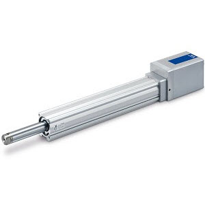 Atuador elétrico com encoder absoluto sem bateria SMC EQY25DHH-30-B6