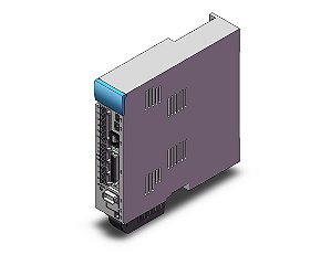Controlador para atuador elétrico SMC LECSB2-S8