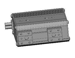Garra elétrica SMC LEHF20K2-24-R56P5D