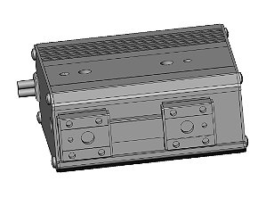 Garra elétrica SMC LEHF32K2-32