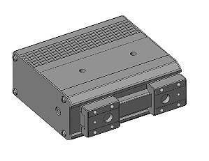 Garra elétrica - com encoder absoluto sem bateria SMC LEHF40EK2-40