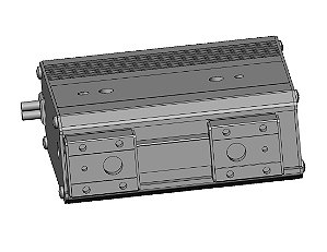 Garra elétrica SMC LEHF40K2-40-6PD