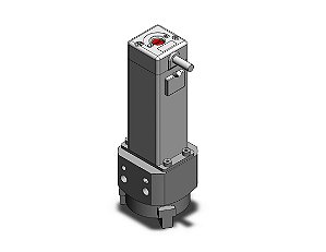 Garra elétrica SMC LEHS10K3-4
