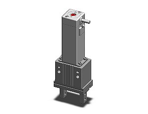 Garra elétrica SMC LEHZ16K2-6