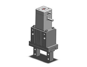 Garra elétrica SMC LEHZ25LK2-14A
