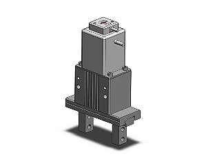 Garra elétrica SMC LEHZ32K2-22