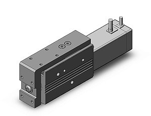 Mesa linear por acionamento elétrico SMC LEPS10K-25