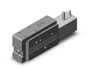 Mesa linear por acionamento elétrico SMC LEPS10LJ-25