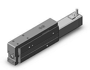 Mesa linear por acionamento elétrico SMC LEPS6K-50