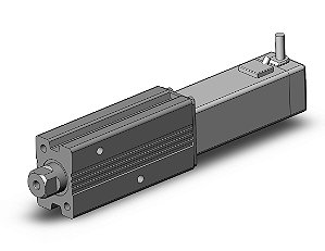 Mesa linear por acionamento elétrico SMC LEPY6J-25