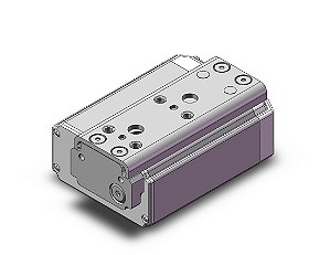 Mesa linear por acionamento elétrico SMC LES16RK-30