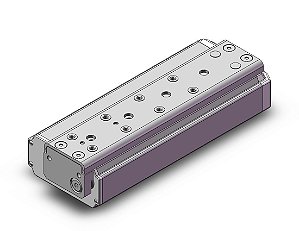 Mesa linear por acionamento elétrico SMC LES25RJ-100