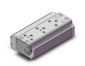 Mesa linear por acionamento elétrico SMC LES25RK-75
