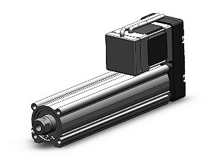 Atuador elétrico SMC LEY25B-100-R3AN3