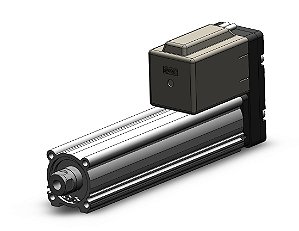 Atuador elétrico SMC LEY25B-150C