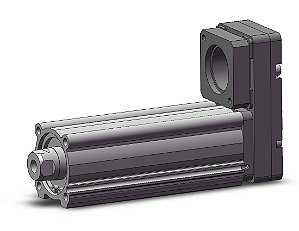 Atuador elétrico SMC LEY25NZB-200
