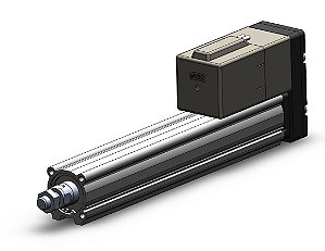 Atuador elétrico SMC LEY32A-200WM