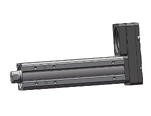 Atuador elétrico SMC LEY32LNYA-100