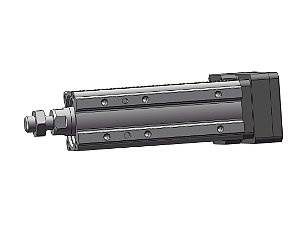 Atuador elétrico SMC LEY32NZC-400M