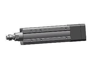 Atuador elétrico SMC LEY63DNXC-100M