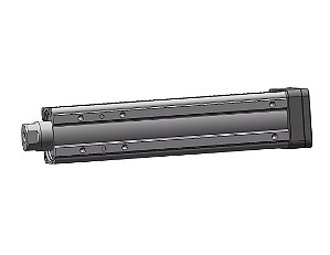 Atuador elétrico SMC LEY63NZL-200
