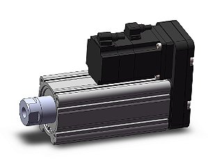 Atuador elétrico SMC LEY63S4B-100B