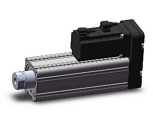 Atuador elétrico SMC LEY63S4C-100