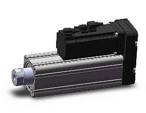 Atuador elétrico SMC LEY63S4C-600B