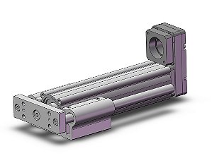 Atuador elétrico SMC LEYG25MNZA-250