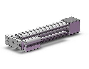 Atuador elétrico SMC LEYG32LDNYA-200