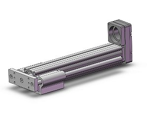 Atuador elétrico SMC LEYG32LNYA-200
