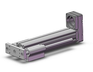 Atuador elétrico SMC LEYG32LNYA-50