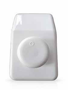 Chave Externa Rotativa LS Bivolt com Off Branca Ref-179